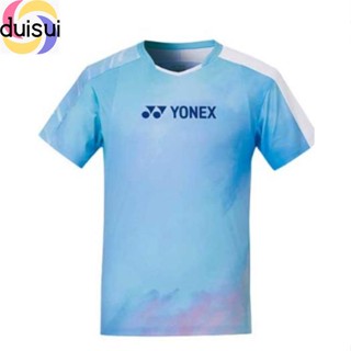 Duisui เสื้อเชิ้ตแบดมินตัน แห้งเร็ว สไตล์เกาหลี มีให้เลือกทั้งชายและหญิง