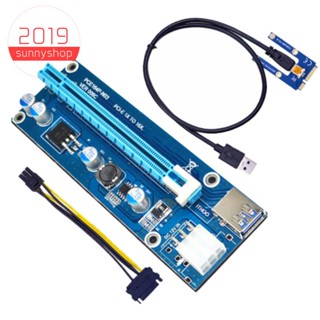 การ์ดไรเซอร์ Mini PCIe เป็น PCI Express 16X สําหรับแล็ปท็อป EXP GDC BTC MPCIe เป็น PCI-E