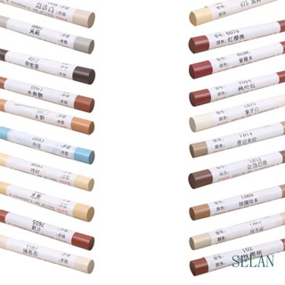 Sel ปากกาขี้ผึ้ง สําหรับซ่อมแซมเฟอร์นิเจอร์ 20 สี