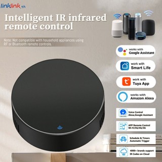 Alexa รีโมตคอนโทรล อินฟราเรด IR Wi-Fi ควบคุมด้วยเสียง สําหรับเครื่องปรับอากาศ ตู้เย็น TV