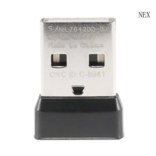 Nex ใหม่ ตัวรับสัญญาณ Nano USB สําหรับคีย์บอร์ด และเมาส์ M235 M230 M280 สําหรับเมาส์ไร้สาย คีย์บอร์ด