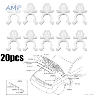 ⚡READYSTOCK⚡20x Bonnet Hood Rod Holder Clip/For Nissan Pathfinder Navara Skyline X-Trail T30