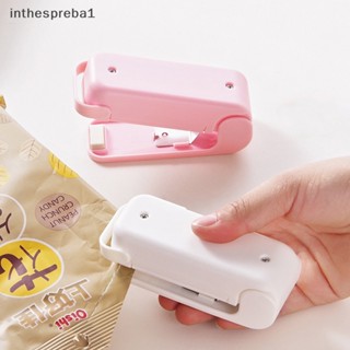 Inthespreba1^^ เครื่องซีลอาหาร แบบพกพา ขนาดเล็ก สําหรับถุง *ใหม่