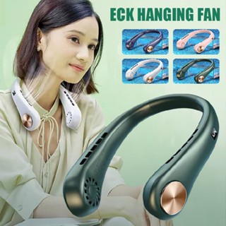 New Portable Hanging Neck Fan Cooling Air Cooler Little Electric Air Conditioner