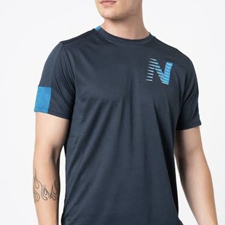 New Balance Fast Fight Printed Running Shirt (M)