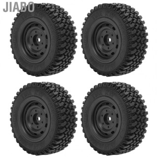 Jiabo 4pcs Professional Plastic Rubber Tire RC Accs Upgrade Parts For MN86 Car