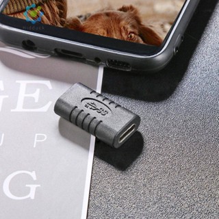 #D [Idduck.Th] อะแดปเตอร์เชื่อมต่อ USB 3.1 Type-C ตัวเมีย เป็นตัวเมีย