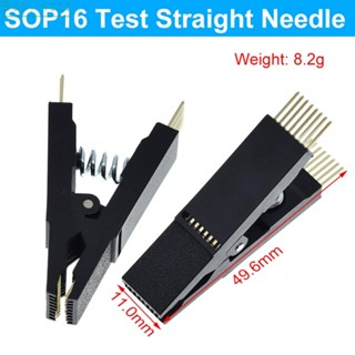 【Big Discounts】Programmer test clamp DIP16 DIP 8-pin DIP 16-pin IC test clamp (no cable)#BBHOOD