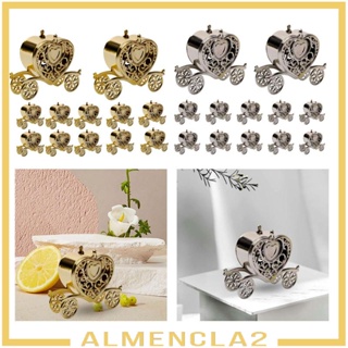 [Almencla2] กล่องขนมช็อคโกแลต รูปหัวใจ สําหรับตกแต่งโต๊ะ ปาร์ตี้ 12 ชิ้น