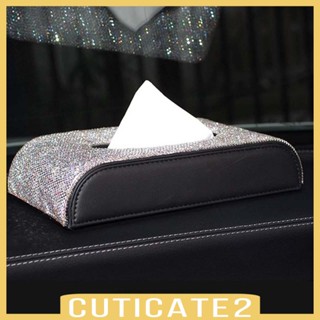 [Cuticate2] กล่องใส่ทิชชู่ ผ้าเช็ดปาก สําหรับห้องน้ํา