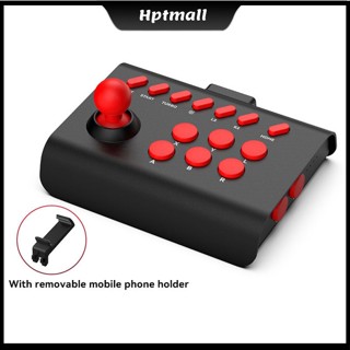 [NTO] Y01 จอยสติ๊กควบคุมเกม Arcade Fight Stick สําหรับ IPhone IOS Android PC