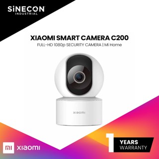 Xiaomi Smart Camera C200 กล้องวงจรปิดรุ่น C200 ภาพ Full HD 1080P หมุนกล้องได้ 360 องศา