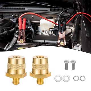 ⚡SUPERSL-TH⚡Terminal Connectors Car Battery Connection Terminals With Stainless Screws⚡NEW 7