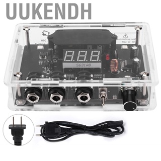 Uukendh Digital Dual Tattoo Machine  Power Supply Transparent Adjustable Source for Body Art 100-230V