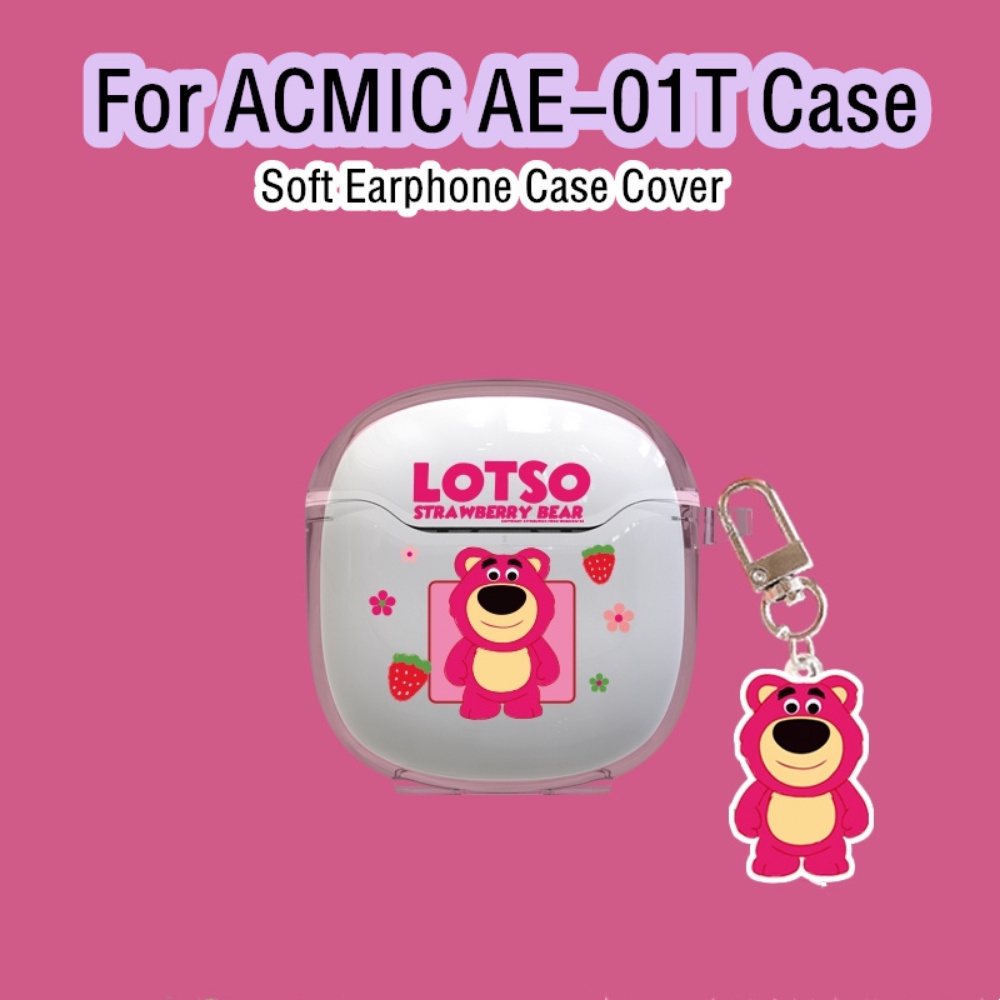 สําหรับ ACMIC AE-01T กรณีที่เรียบง่ายและสดใหม่สําหรับ ACMIC AE-01T ปลอกหูฟังแบบนุ่มฝาครอบ