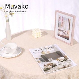 MUVAKO ผ้าปูโต๊ะ ผ้าปูโต๊ะ หรูหรา สําหรับงานแต่งงาน