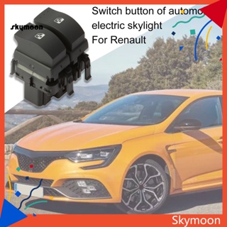 Skym* สวิตช์ควบคุมหน้าต่างไฟฟ้า ABS 8200060045 สําหรับ Renault