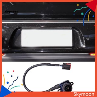 Skym* กล้องมองหลัง PVC มุมกว้าง มองเห็นกลางคืน 56054058Ah กล้องสํารอง สีดํา สําหรับ Chrysler 300C