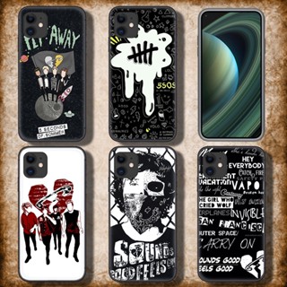 เคสโทรศัพท์มือถือ TPU แบบนิ่ม ลาย Y2 5 Seconds of Summer สําหรับ iPhone X XS 11 Pro Max 14 plus