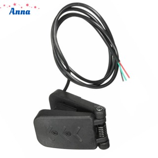 【Anna】Throttle Pedal Electric Car Vehicle Foot Accelerator For electric bikes