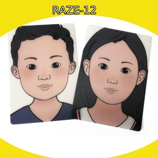 [Raze12] แผ่นบอร์ดฝึกซ้อมใบหน้า ใช้ซ้ําได้ ล้างทําความสะอาดได้ สําหรับผู้หญิง