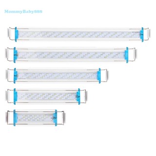 โคมไฟ LED แบบคลิปหนีบ 18-58 ซม. สําหรับตู้ปลา [MommyBaby.th]