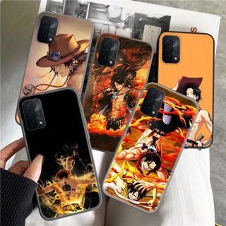 เคสโทรศัพท์มือถือแบบนิ่ม ลายอะนิเมะวันพีซ P245 สําหรับ Realme X Lite XT X2 V11 V11S 8i 9 Pro Plus 5G Narzo 50i