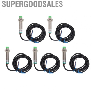 Supergoodsales 5PCS 2-Wire NO Proximity Switch Distance Detection Approach  Normally Open