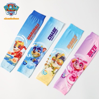 Paw Patrol ใหม่ เสื้อคลุมแขน กันแดด เส้นใยวิสคอส หลากสี แฟชั่นฤดูร้อน สําหรับเด็กผู้ชาย และผู้หญิง -0708