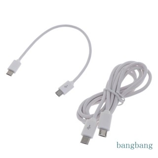 Bang สายเคเบิลเชื่อมต่อ Micro USB OTG Micro USB 2 0 B ตัวผู้ เป็น Micro USB B ตัวผู้ OTG