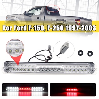 ไฟเบรกท้ายรถยนต์ LED สําหรับ Ford F-150 F-250 F150 F250 1997-2003