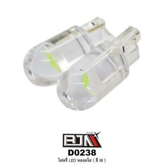 [BJN บีเจเอ็น] D0238 ไฟหรี่ LED สีไอซ์บลู 1 คู่ [สีแดง, ขาว, ไอซ์บลู, น้ำเงิน] รถมอเตอร์ไซค์