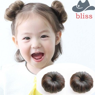 BLISS กิ๊บติดผมสังเคราะห์ หัวบอล ผมหยิก สําหรับเด็ก