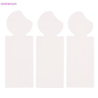 Onew แถบกระดาษทดสอบน้ําหอม 97*35 มม. 100 ชิ้น