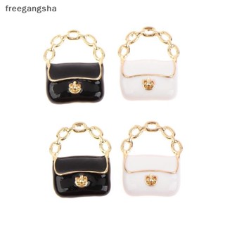 [FREG] โมเดลกระเป๋าถือ กระเป๋าสะพายไหล่ โลหะ 3D DIY อุปกรณ์เสริม สําหรับตกแต่งบ้านตุ๊กตา