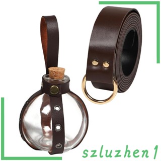 [Szluzhen1] เข็มขัดคอสเพลย์ แฮนด์เมด พร้อมหมุด 240 ซม. สําหรับตกแต่งปาร์ตี้ฮาโลวีน