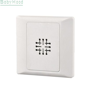 【Big Discounts】Durable Electronic Wired Loud volume ABS White Bell chime 220V 90dB Doorbell#BBHOOD