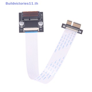 Buildvictories11 PCI-e1X FPC PCI-E Express 1X สายเคเบิลต่อขยาย ความเร็วสูง ช่องเดียว TH