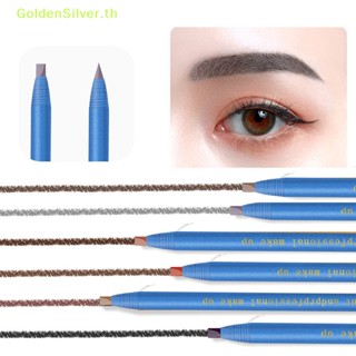 Goldensilver ดินสอเขียนคิ้ว กันน้ํา 6 สี 1 ชิ้น TH