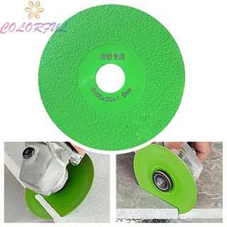 【COLORFUL】Cutting Discs Cutting Blade Diamond Blades 100×20×1mm Multi-purpose None