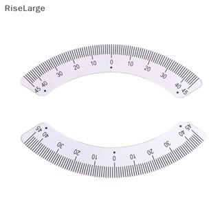 [RiseLarge] ใหม่ ไม้บรรทัดวัดมุม 45 องศา