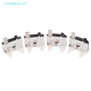 Remitglory อะไหล่รีเลย์ป้องกันตู้เย็น 4TM 110 220V 1/2 1/3 1/4 1/5 1/6 1/7 1/8HP