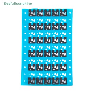 Seaf&gt; แผ่นสวิตช์คีย์บอร์ด 120 ชิ้น