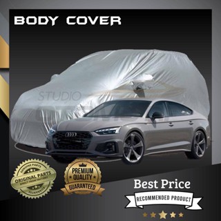 ฝาครอบตัวถัง AUDI A5 แบบพรีเมี่ยม สําหรับรถยนต์
