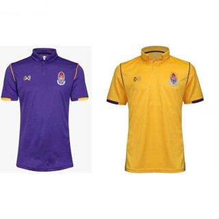 พรีออเดอร์ Warrix เสื้อฟุตบอล เสื้อแข่ง โรงเรียนกรุงเทพคริสเตียนวิทยาลัย Bangkok Christian College BCC กรมพละ บอลเจ็ดสี