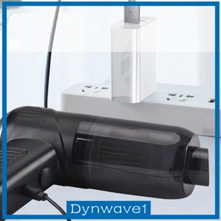 [Dynwave1] เครื่องดักจับฝุ่นไร้สาย แบบมือถือ ขนาดเล็ก ชาร์จ USB สําหรับ RV ภายใน คีย์บอร์ด รถยนต์ สัตว์เลี้ยง ขน