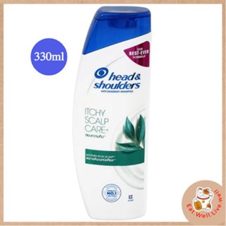 (330มล)HEAD &amp; SHOULDERS Itchy Scalp Care Shampoo แชมพู สยบความคัน