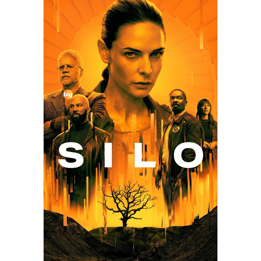 แผ่น DVD หนังใหม่ Silo Season 1 (2023) 10 ตอน (เสียง อังกฤษ | ซับ ไทย/อังกฤษ) หนัง ดีวีดี