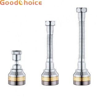 【Good】Faucet Filter Stainless Steel Anticorrosion Electroplating Extender Flexible【Ready Stock】