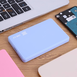 {พร้อมส่ง} เคสฮาร์ดไดรฟ์มือถือ SATA เป็น USB3.0 ความเร็วสูง 2.5 นิ้ว สําหรับจัดเก็บข้อมูลภายนอก SSD [Bellare.th]